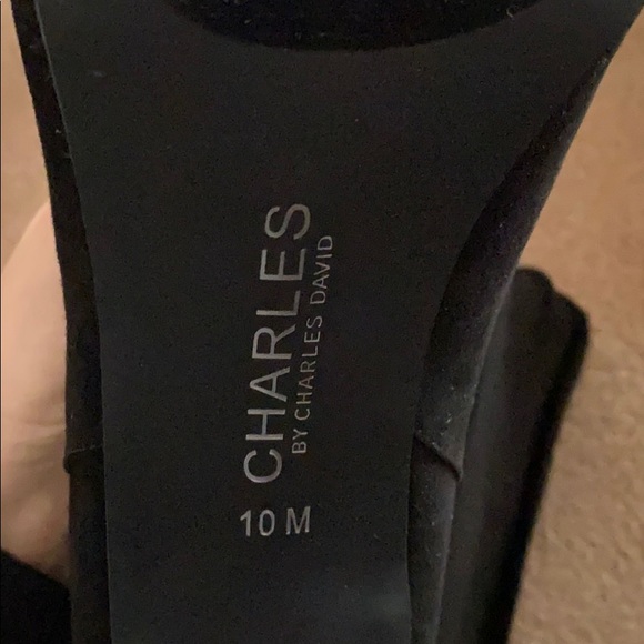 Charles by Charles David open toe bootie - Picture 6 of 6